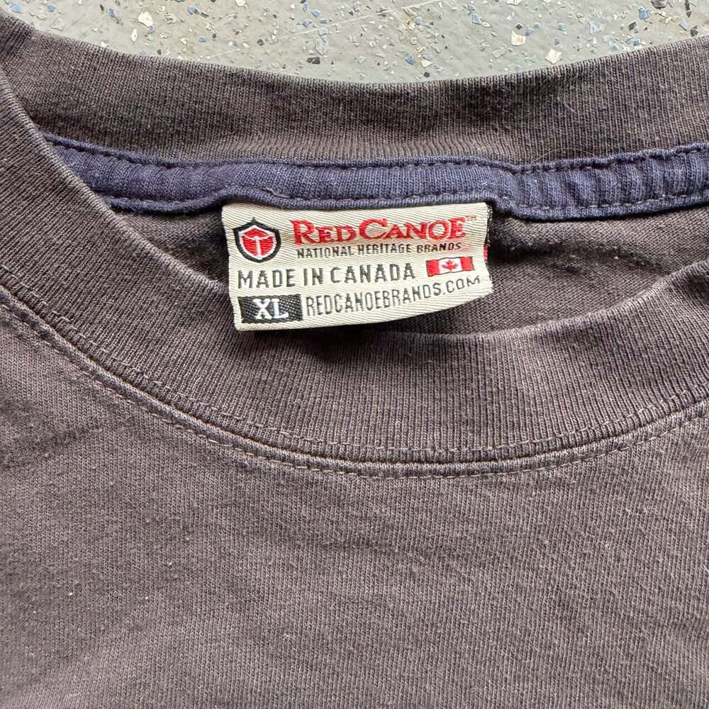 Red Canoe Tuskegee Airmen Red Tail NAA P-51 Mustang T-Shirt XL - Picture 3 of 8